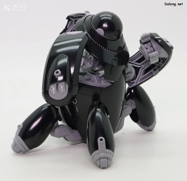 寿屋综合拼装模型系列 MARUTTOYS MAMORU[黑色Ver.] - 图片