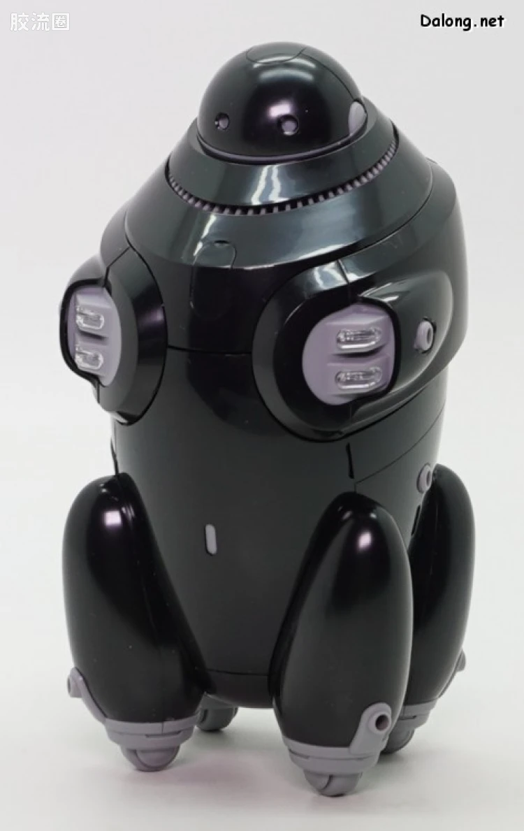 寿屋综合拼装模型系列 MARUTTOYS MAMORU[黑色Ver.] - 图片