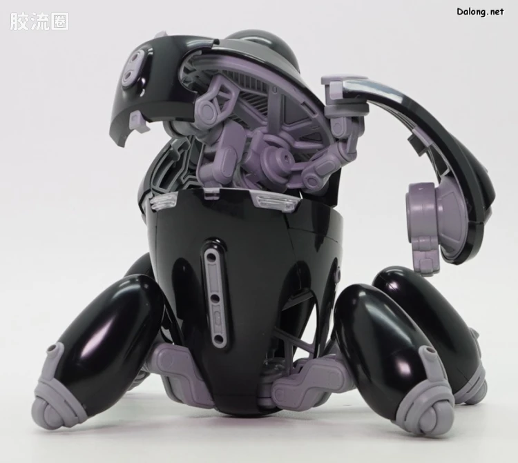 寿屋综合拼装模型系列 MARUTTOYS MAMORU[黑色Ver.] - 图片