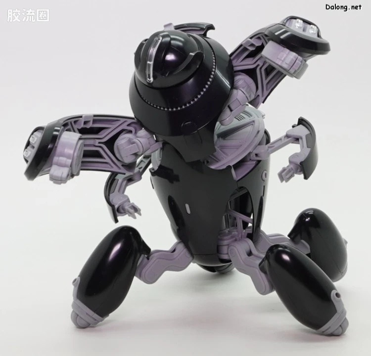 寿屋综合拼装模型系列 MARUTTOYS MAMORU[黑色Ver.] - 图片