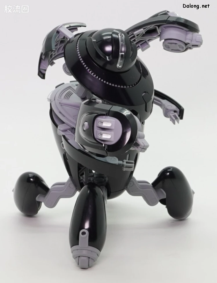 寿屋综合拼装模型系列 MARUTTOYS MAMORU[黑色Ver.] - 图片