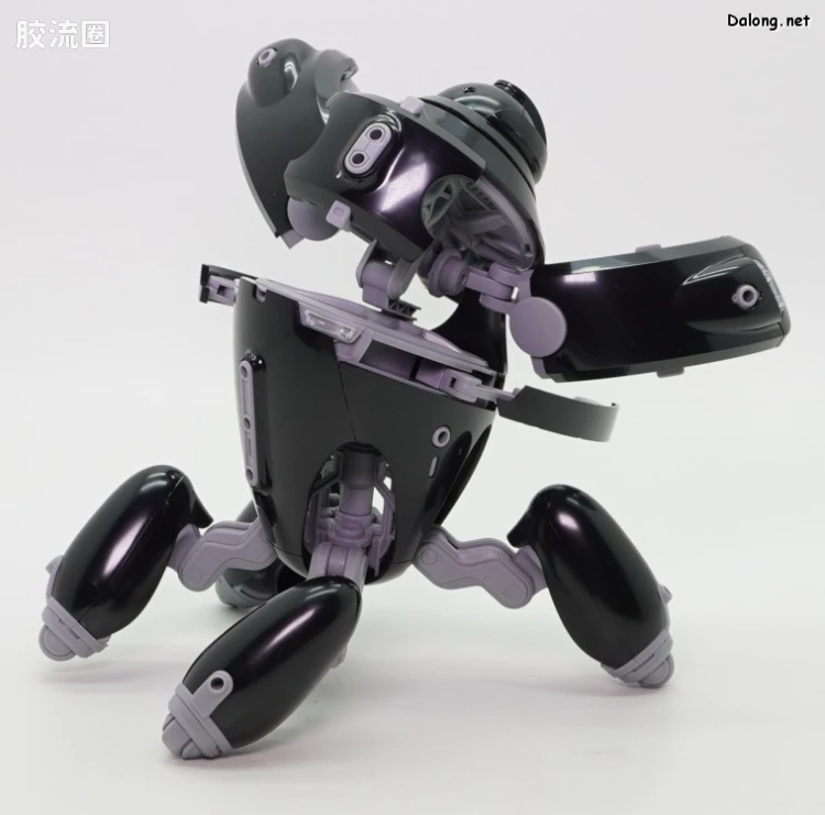 寿屋综合拼装模型系列 MARUTTOYS MAMORU[黑色Ver.] - 图片