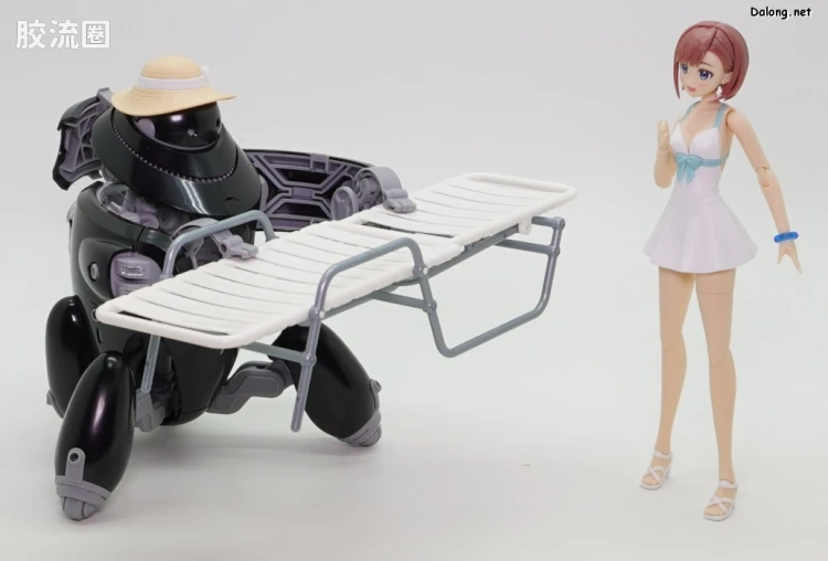 寿屋综合拼装模型系列 MARUTTOYS MAMORU[黑色Ver.] - 图片