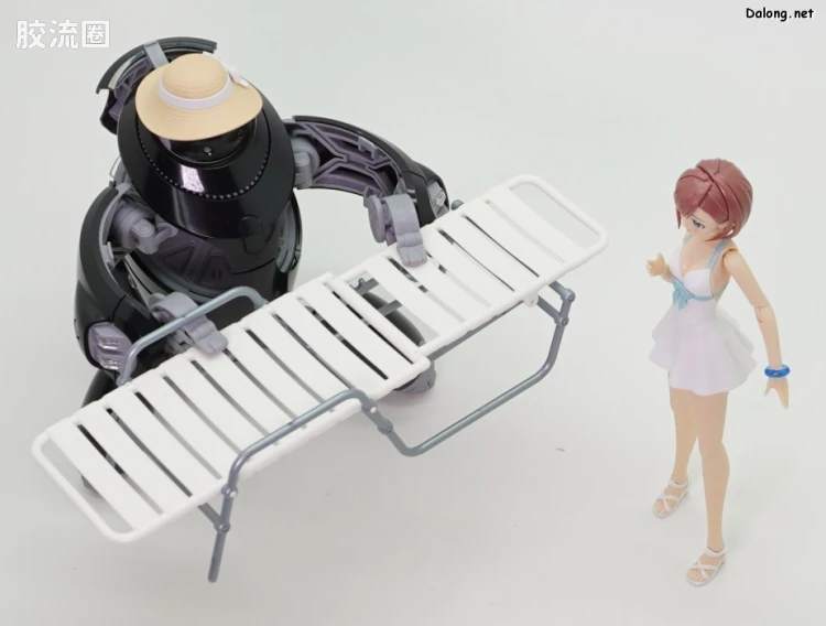 寿屋综合拼装模型系列 MARUTTOYS MAMORU[黑色Ver.] - 图片