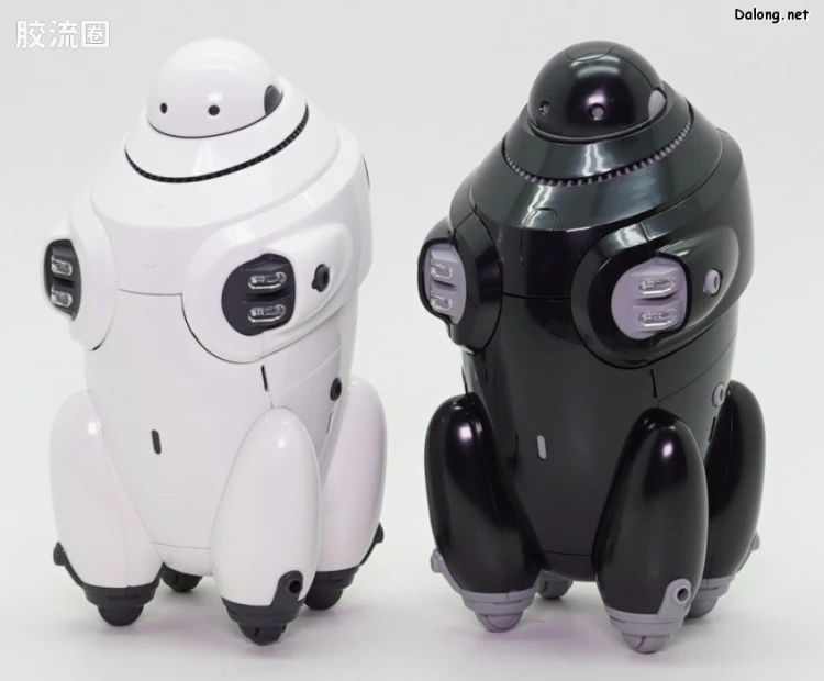 寿屋综合拼装模型系列 MARUTTOYS MAMORU[黑色Ver.] - 图片
