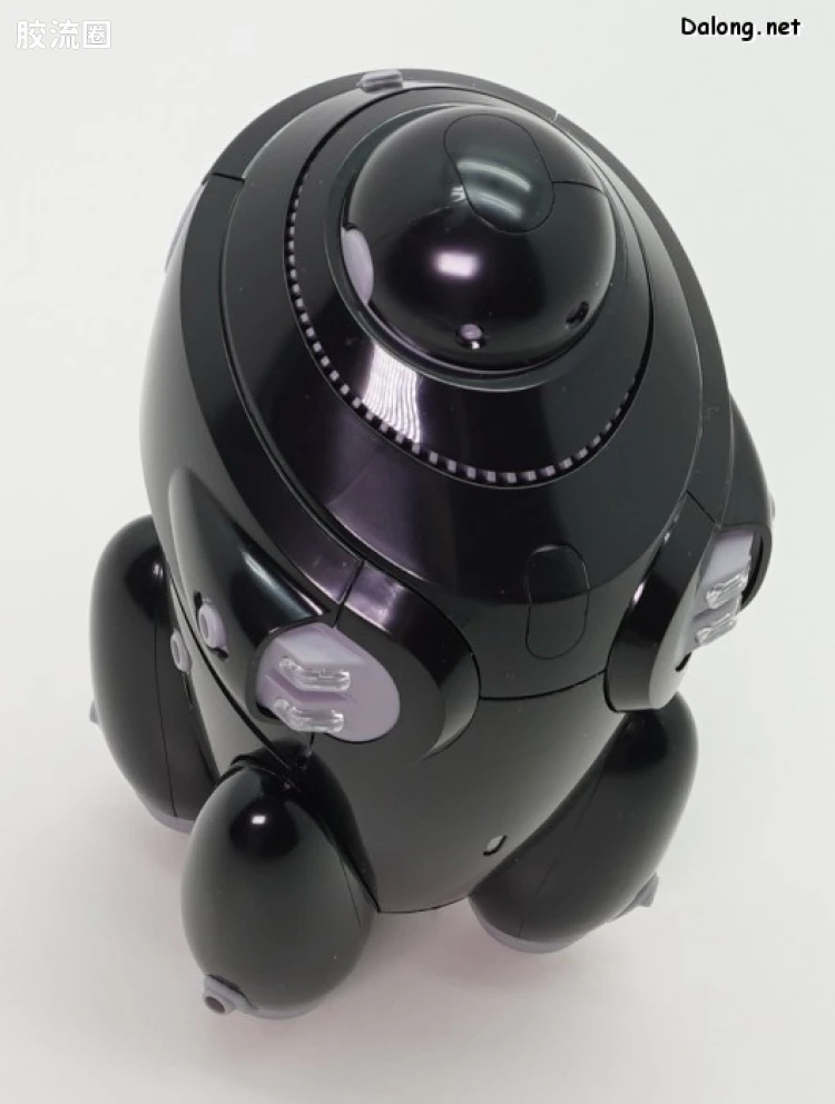 寿屋综合拼装模型系列 MARUTTOYS MAMORU[黑色Ver.] - 图片