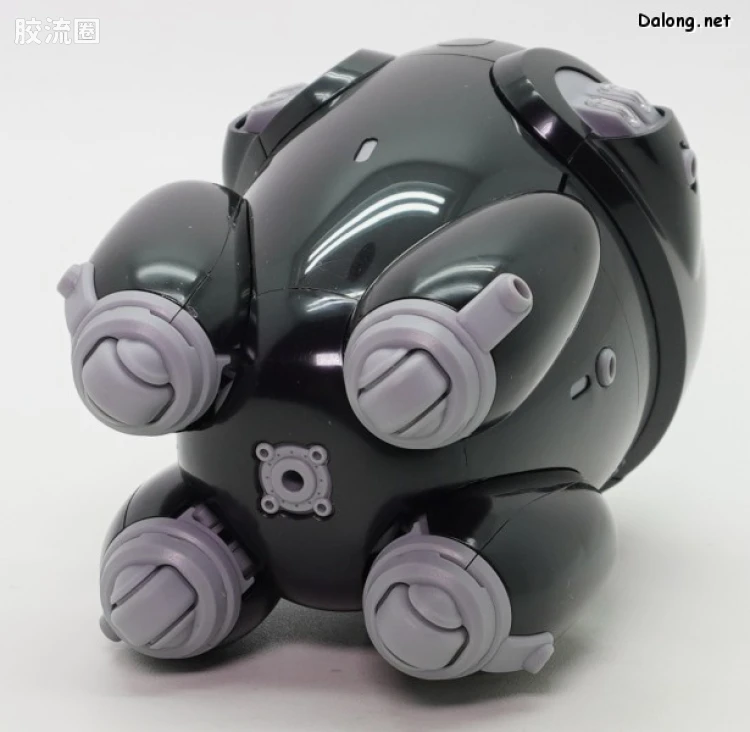 寿屋综合拼装模型系列 MARUTTOYS MAMORU[黑色Ver.] - 图片