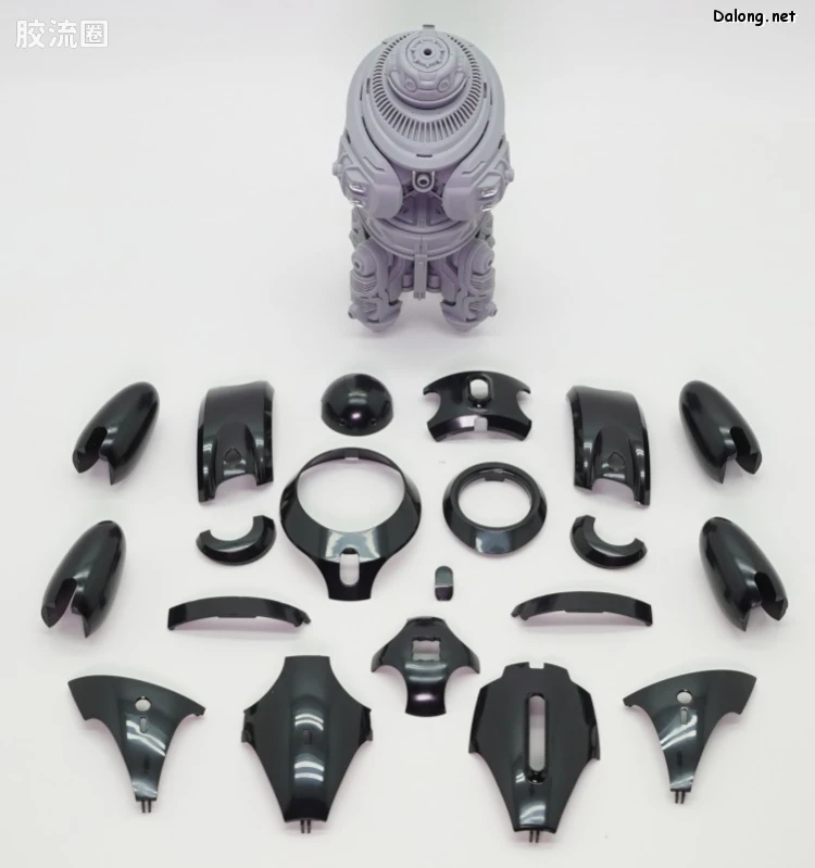 寿屋综合拼装模型系列 MARUTTOYS MAMORU[黑色Ver.] - 图片
