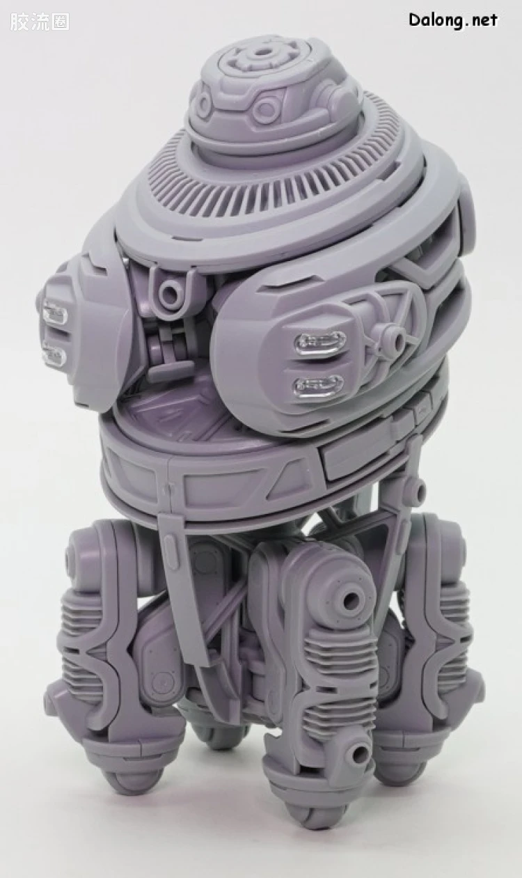 寿屋综合拼装模型系列 MARUTTOYS MAMORU[黑色Ver.] - 图片