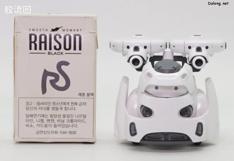 寿屋综合拼装模型系列 MARUTTOYS TAMOTU Type-S[白色Ver.] - 图片