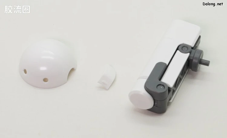寿屋综合拼装模型系列 MARUTTOYS TAMOTU Type-S[白色Ver.] - 图片