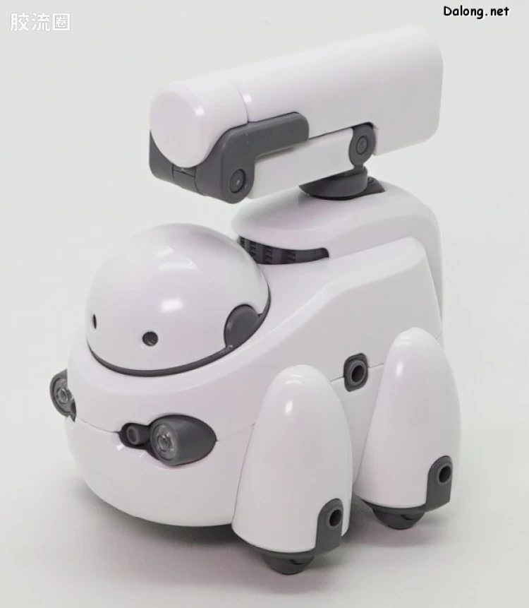 寿屋综合拼装模型系列 MARUTTOYS TAMOTU Type-S[白色Ver.] - 图片