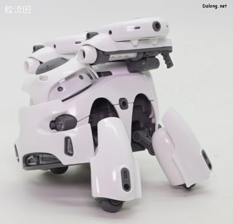 寿屋综合拼装模型系列 MARUTTOYS TAMOTU Type-S[白色Ver.] - 图片