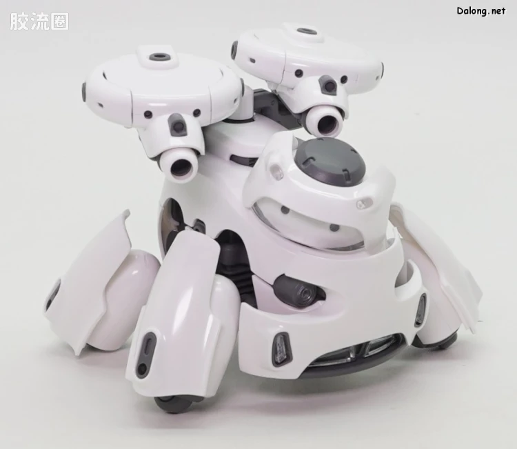 寿屋综合拼装模型系列 MARUTTOYS TAMOTU Type-S[白色Ver.] - 图片