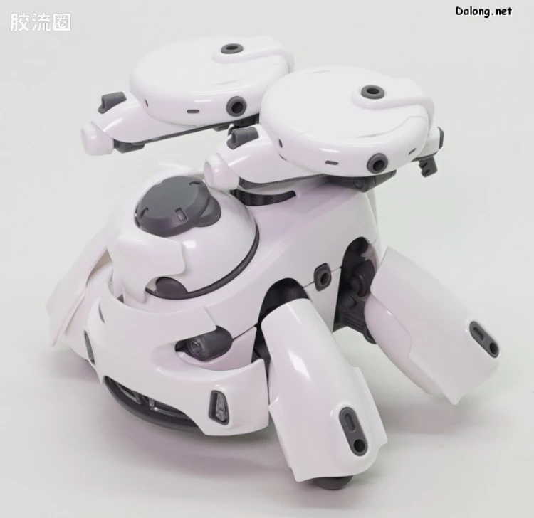 寿屋综合拼装模型系列 MARUTTOYS TAMOTU Type-S[白色Ver.] - 图片
