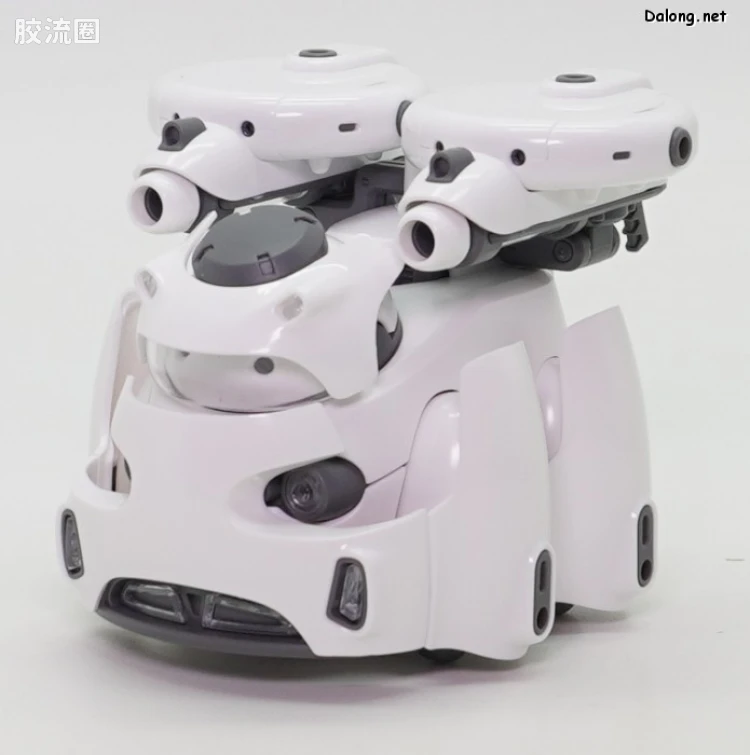 寿屋综合拼装模型系列 MARUTTOYS TAMOTU Type-S[白色Ver.] - 图片