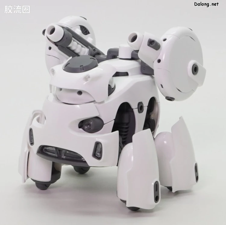 寿屋综合拼装模型系列 MARUTTOYS TAMOTU Type-S[白色Ver.] - 图片