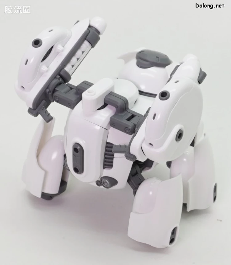 寿屋综合拼装模型系列 MARUTTOYS TAMOTU Type-S[白色Ver.] - 图片