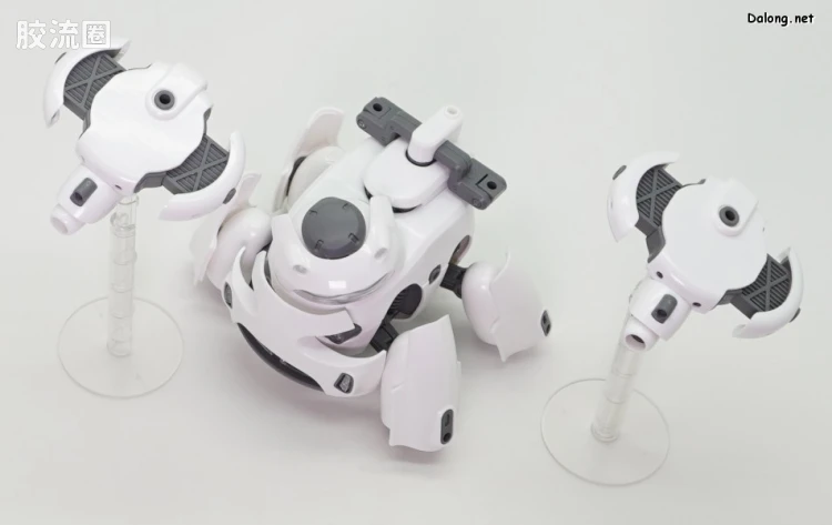 寿屋综合拼装模型系列 MARUTTOYS TAMOTU Type-S[白色Ver.] - 图片