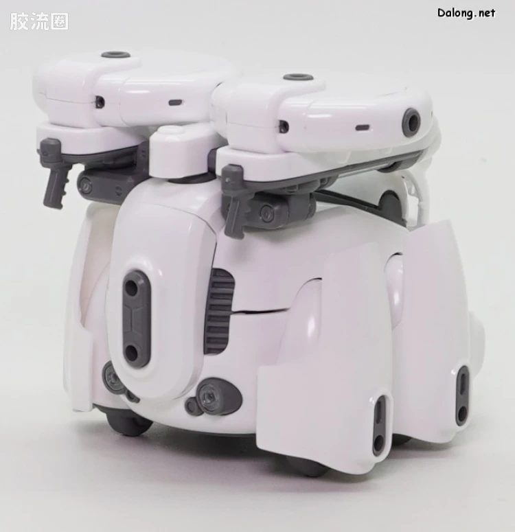 寿屋综合拼装模型系列 MARUTTOYS TAMOTU Type-S[白色Ver.] - 图片