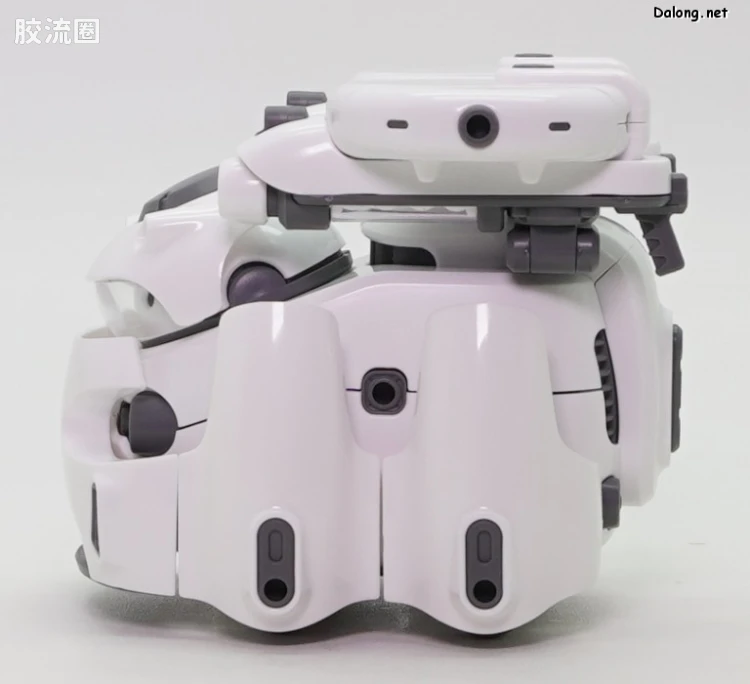 寿屋综合拼装模型系列 MARUTTOYS TAMOTU Type-S[白色Ver.] - 图片