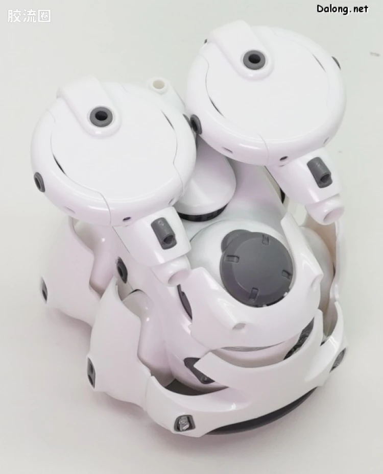 寿屋综合拼装模型系列 MARUTTOYS TAMOTU Type-S[白色Ver.] - 图片