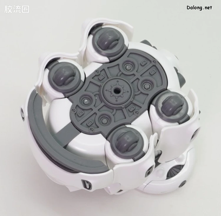 寿屋综合拼装模型系列 MARUTTOYS TAMOTU Type-S[白色Ver.] - 图片