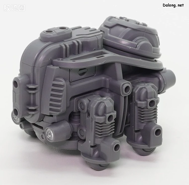 寿屋综合拼装模型系列 MARUTTOYS TAMOTU Type-S[白色Ver.] - 图片