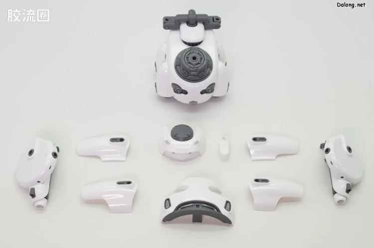 寿屋综合拼装模型系列 MARUTTOYS TAMOTU Type-S[白色Ver.] - 图片
