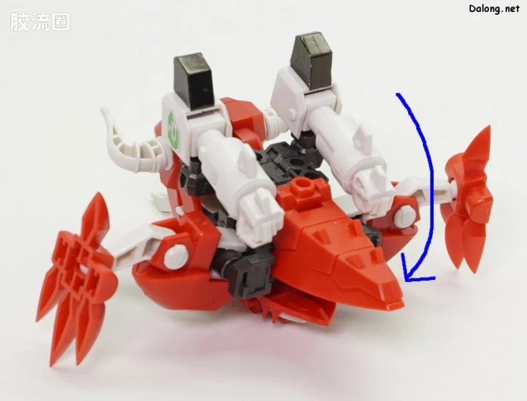 寿屋综合拼装模型系列 EVOROIDS系列 E-REX-S1 E-REX - 图片