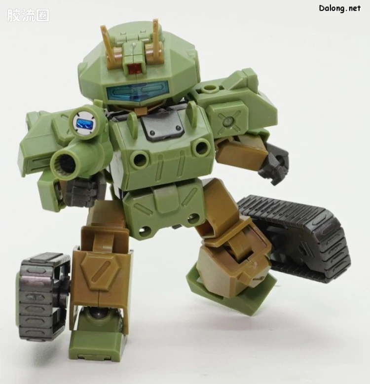 寿屋综合拼装模型系列 EVOROIDS系列 EVV-GC1 G-Crawler - 图片