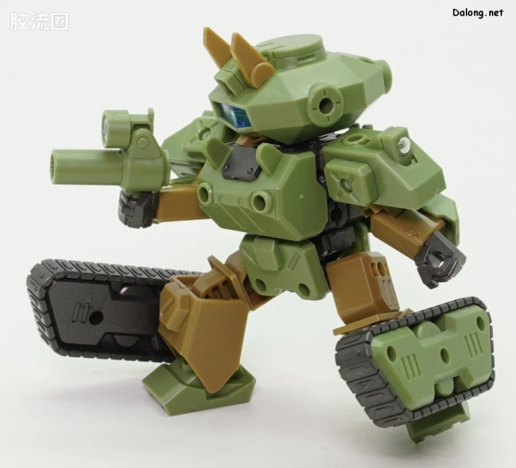 寿屋综合拼装模型系列 EVOROIDS系列 EVV-GC1 G-Crawler - 图片