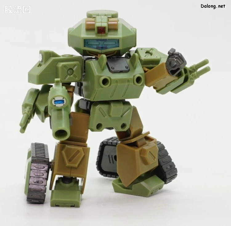 寿屋综合拼装模型系列 EVOROIDS系列 EVV-GC1 G-Crawler - 图片