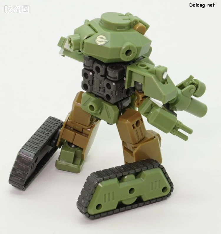寿屋综合拼装模型系列 EVOROIDS系列 EVV-GC1 G-Crawler - 图片