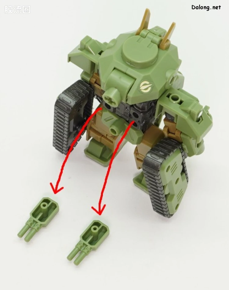 寿屋综合拼装模型系列 EVOROIDS系列 EVV-GC1 G-Crawler - 图片