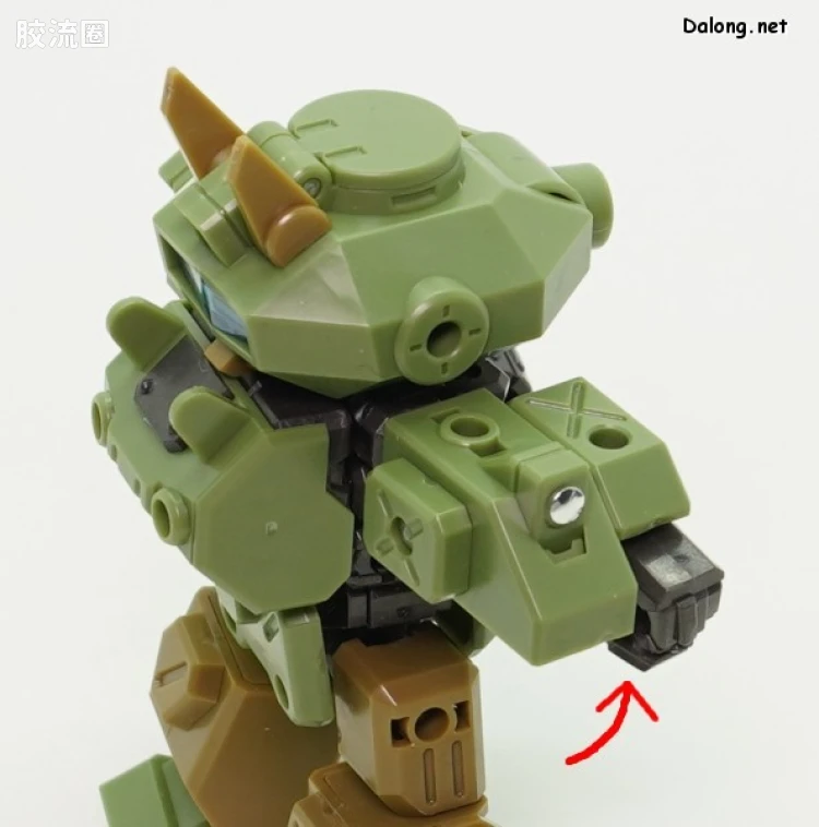 寿屋综合拼装模型系列 EVOROIDS系列 EVV-GC1 G-Crawler - 图片