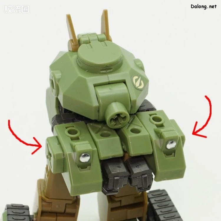 寿屋综合拼装模型系列 EVOROIDS系列 EVV-GC1 G-Crawler - 图片