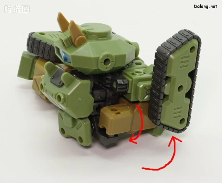 寿屋综合拼装模型系列 EVOROIDS系列 EVV-GC1 G-Crawler - 图片