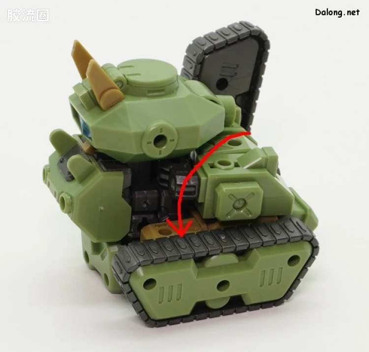寿屋综合拼装模型系列 EVOROIDS系列 EVV-GC1 G-Crawler - 图片
