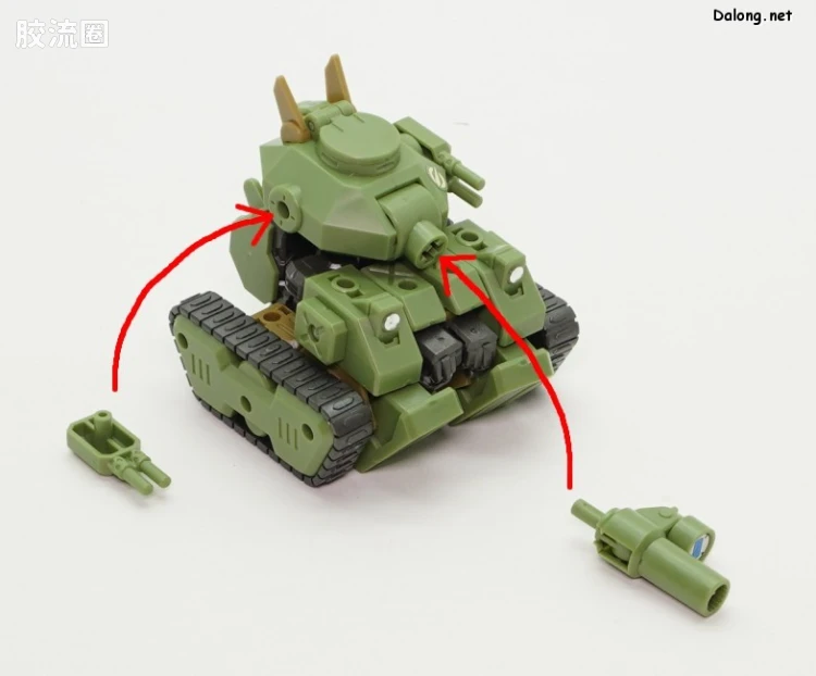 寿屋综合拼装模型系列 EVOROIDS系列 EVV-GC1 G-Crawler - 图片