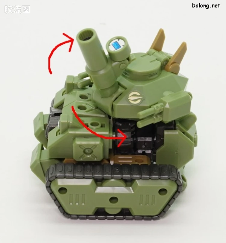 寿屋综合拼装模型系列 EVOROIDS系列 EVV-GC1 G-Crawler - 图片