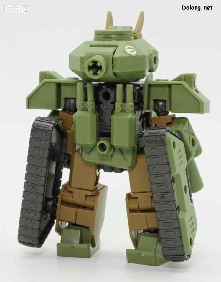 寿屋综合拼装模型系列 EVOROIDS系列 EVV-GC1 G-Crawler - 图片