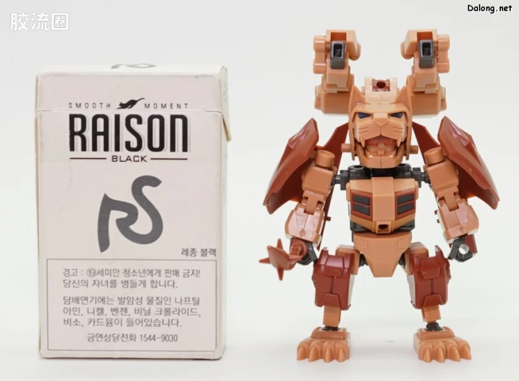 寿屋综合拼装模型系列 EVOROIDS系列 F-GAO-G1 Roaring Fang(皇吼) - 图片