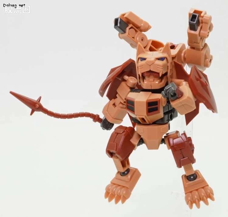 寿屋综合拼装模型系列 EVOROIDS系列 F-GAO-G1 Roaring Fang(皇吼) - 图片