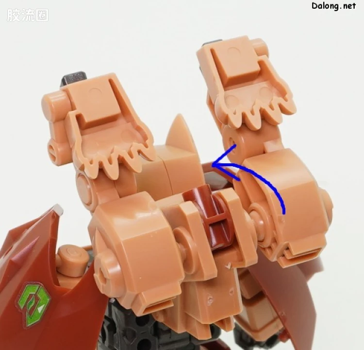 寿屋综合拼装模型系列 EVOROIDS系列 F-GAO-G1 Roaring Fang(皇吼) - 图片