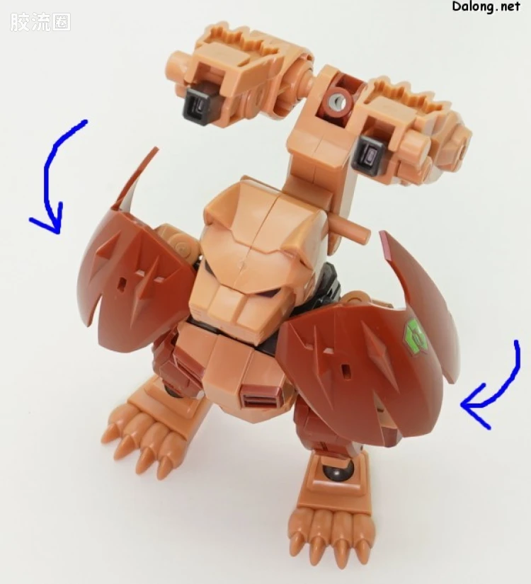 寿屋综合拼装模型系列 EVOROIDS系列 F-GAO-G1 Roaring Fang(皇吼) - 图片