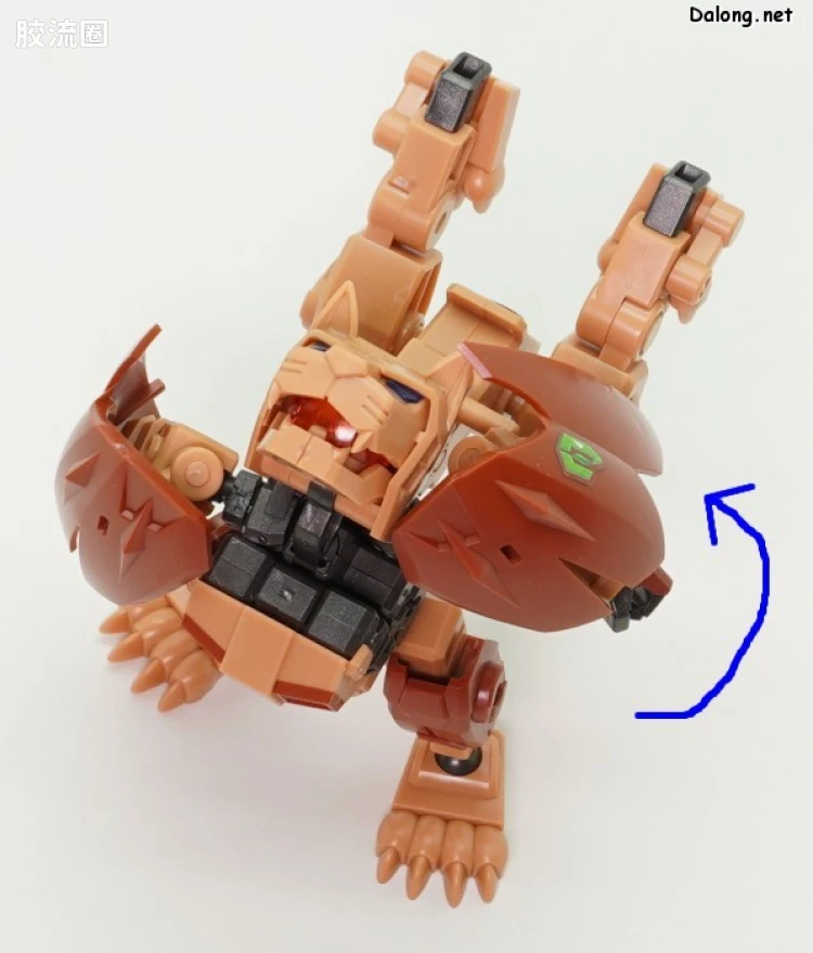 寿屋综合拼装模型系列 EVOROIDS系列 F-GAO-G1 Roaring Fang(皇吼) - 图片