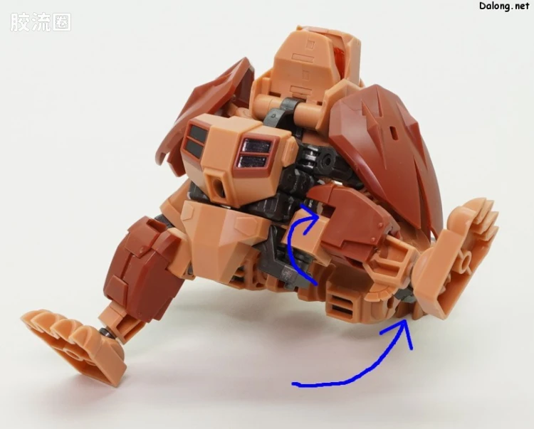 寿屋综合拼装模型系列 EVOROIDS系列 F-GAO-G1 Roaring Fang(皇吼) - 图片
