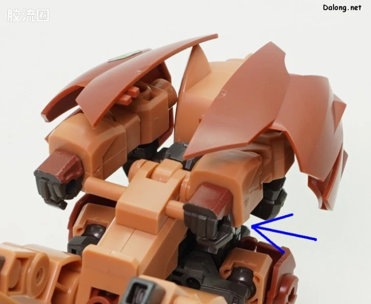 寿屋综合拼装模型系列 EVOROIDS系列 F-GAO-G1 Roaring Fang(皇吼) - 图片