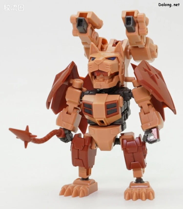 寿屋综合拼装模型系列 EVOROIDS系列 F-GAO-G1 Roaring Fang(皇吼) - 图片